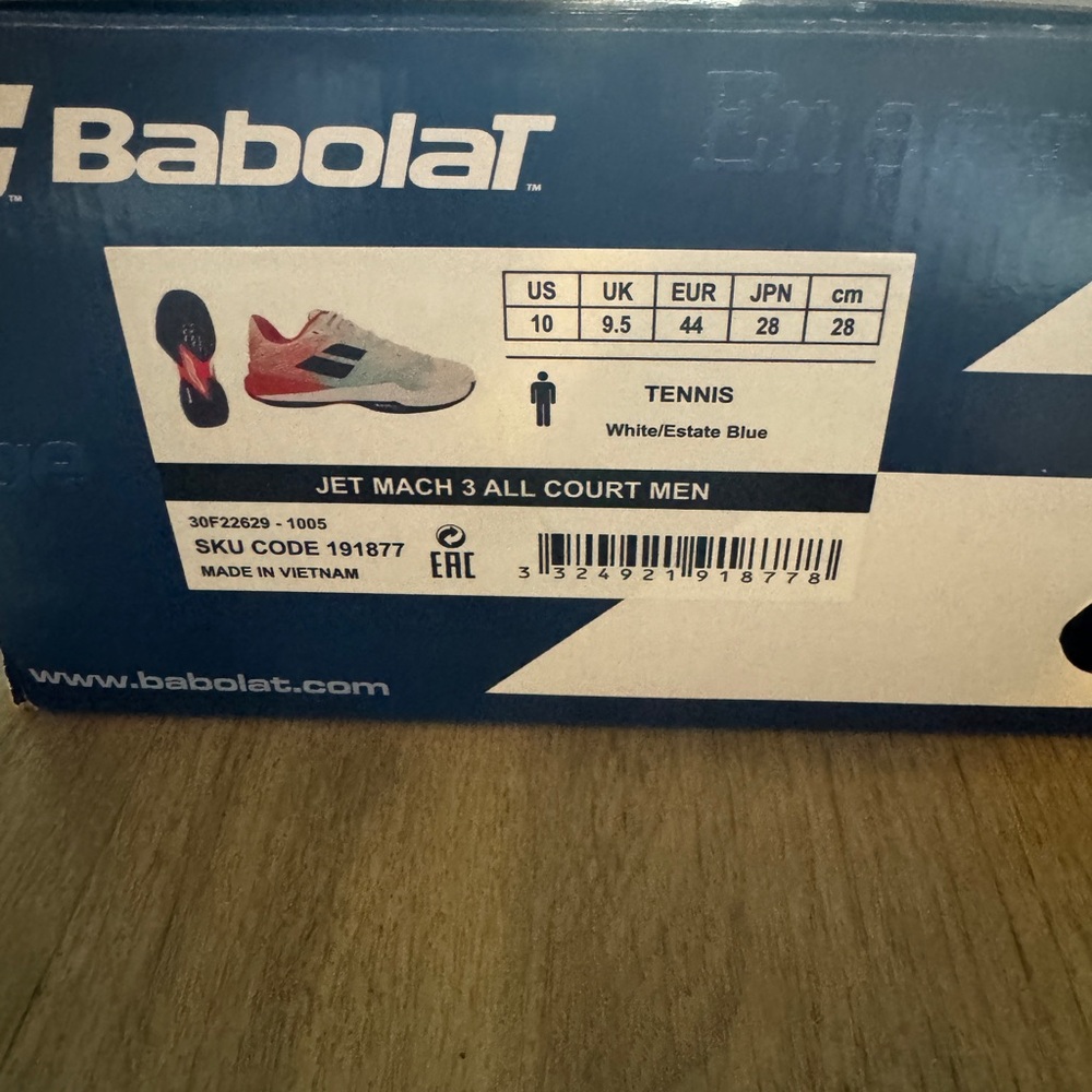 Babolat Jet Mach 3 All Court